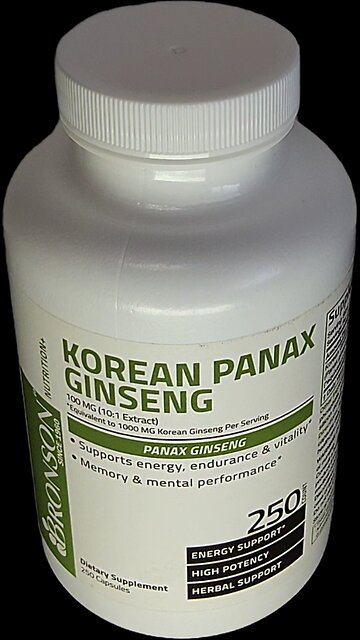 Bronson Korean Panax Ginseng #ginsengkorea #ginseng