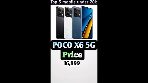 Best 5G Phones Under ₹20,000!