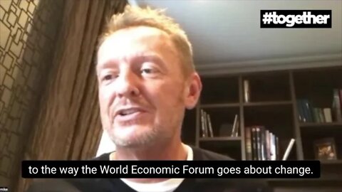 "World Economic Forum inevitably will fail, our job is to hasten them on their way" - Michael Driver