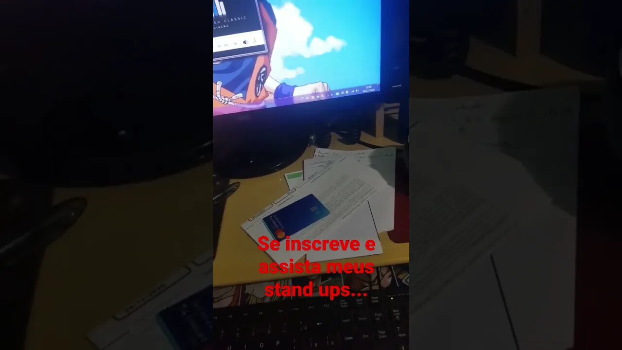 QUANDO EU ABRO MINHA BOLETA DO CARTAO... #shorts