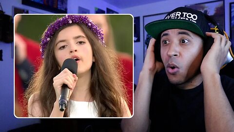 Angelina Jordan - It's Now or Never (Allsang på Grensen 2017) Reaction