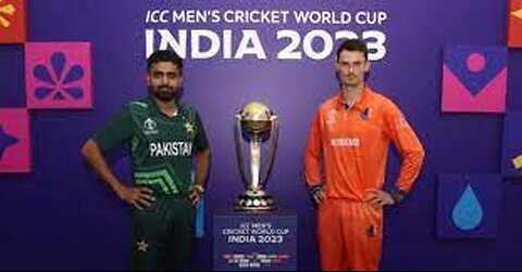 Pak Vs Nth CWC 2023 Match 2 Full Highlights