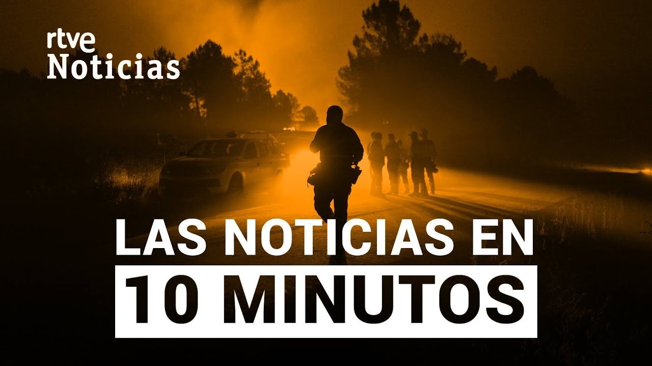 Las noticias del DOMINGO 18 de AGOSTO en 10 minutos | RTVE Noticias