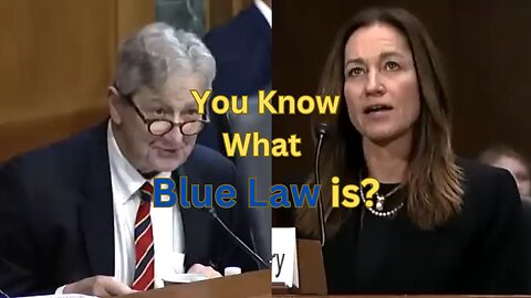Kennedy grills Henry on Blue Law