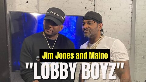 Jim Jones & Maino Discuss New Album "The Lobby Boyz"