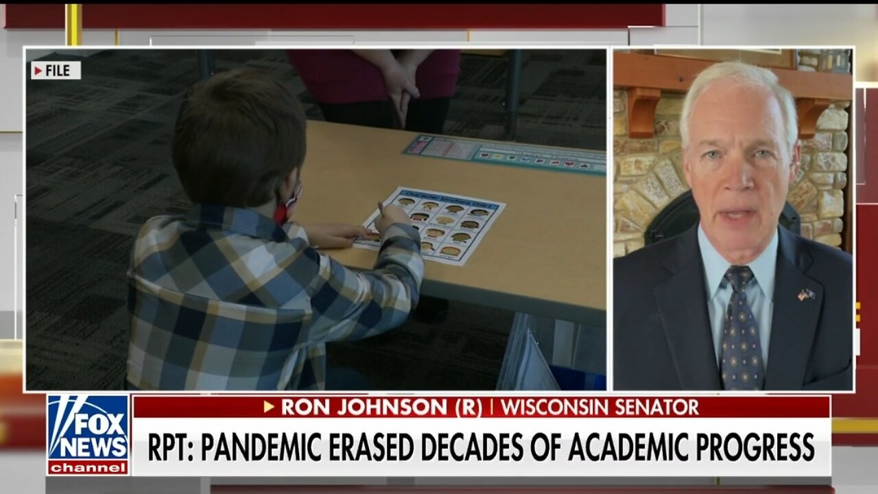 Sen Johnson: Fauci & Health Agencies Have Done Great HARM to Our Kids