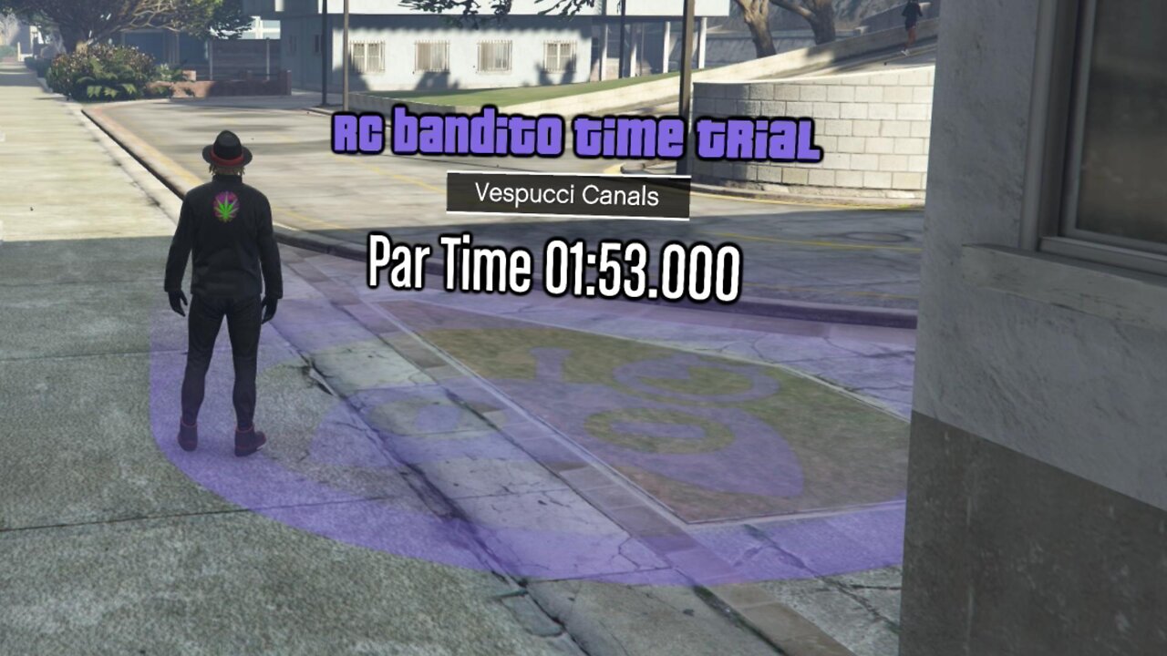 GTAV - RC Bandito Time Trial - Vespucci Canals 9-1-22