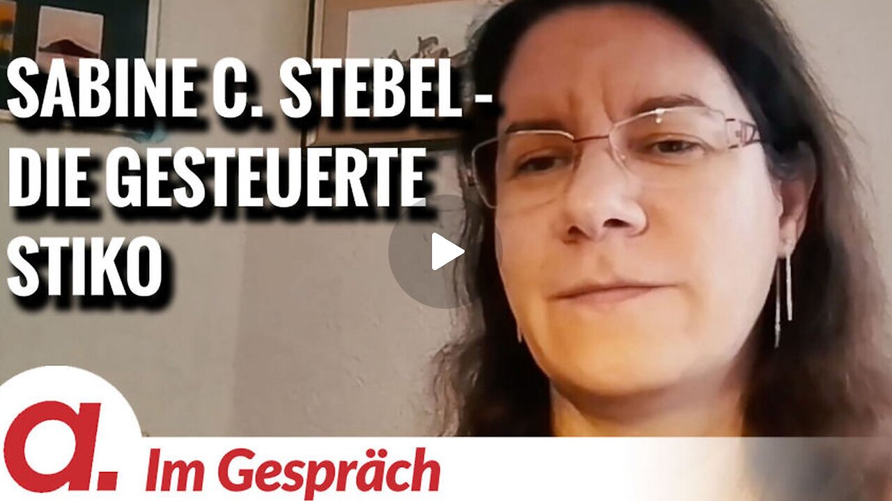 Im Gespräch Sabine C Stebel (Die gesteuerte Ständige Impfkommission)