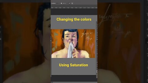 Changing Colors #photoshop #painting #digitalart #drawing #drawingtutorial