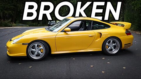 My Porsche 996 Turbo BROKE the Moment I Bought a 997 Turbo