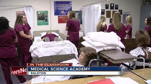 Omaha Sunday Morning: Medical Science Academy, free tablets, Storz family scandal