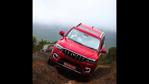 All New Scorpio-N big body design