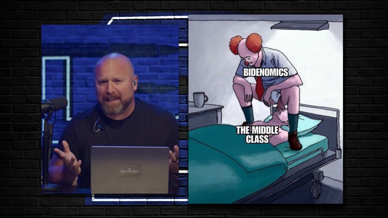 CNN Guest Praises Bidenomics, But The People Know What's Up | Devastating Polling