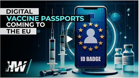 DIGITAL VACCINE PASSPORTS COMING TO THE US!