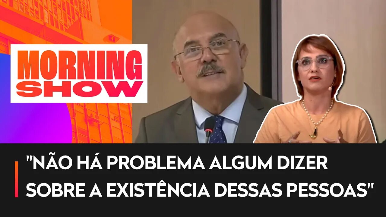 Milton Ribeiro: 'Não tem esse negócio de nasceu homem e pode ser mulher'