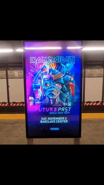 IRON MAIDEN FUTURE PAST TOUR
