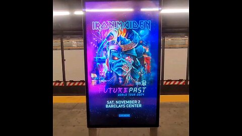 IRON MAIDEN FUTURE PAST TOUR