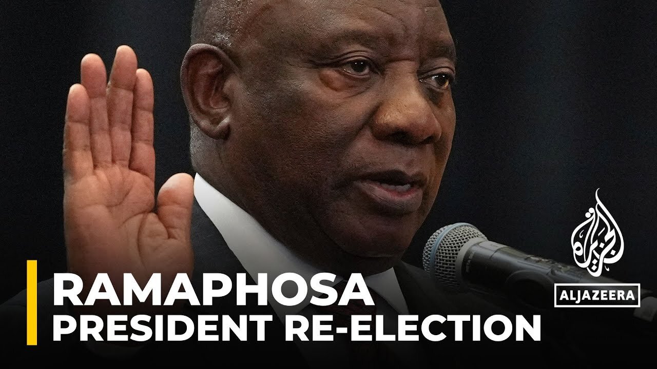 South African President Ramaphosa set for re-election as DA gives backing