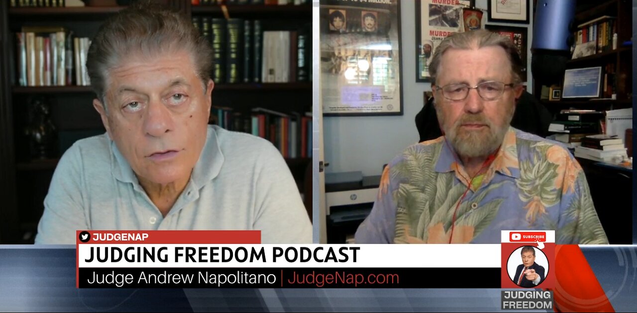 Larry Johnson & Judge Napolitano: Russian Kursk Invasion a Disaster for Whom & Disaster with Israel in Middle East (8-19-2024)