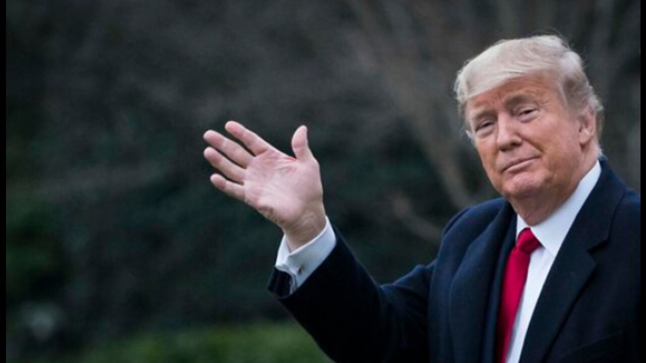 Trump returns to DC first time since end