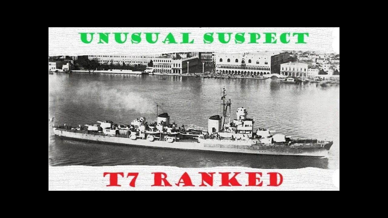 Unusual Suspect - Ranked Battles T7 1v1 (World of Warships Legends)