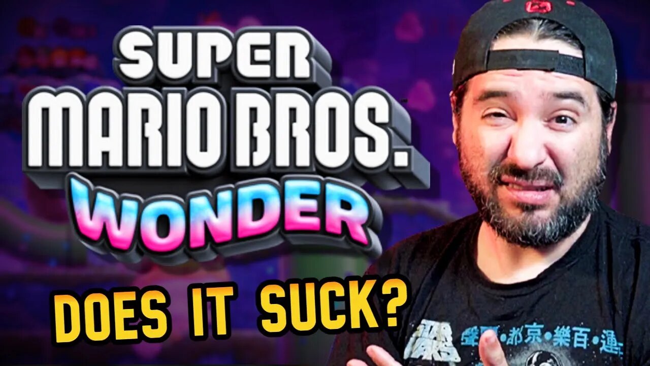 Super Mario Bros. Wonder Switch Review - DOES IT SUCK?