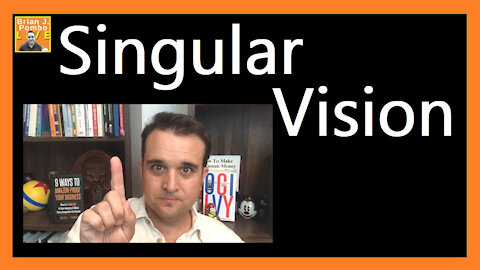 Qualities Business Investors Look For: No. 1 🕵️ (Singular Vision)