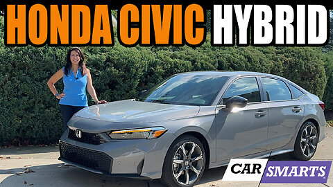 Honda's BEST KEPT SECRET About the 2024 Civic Hybrid