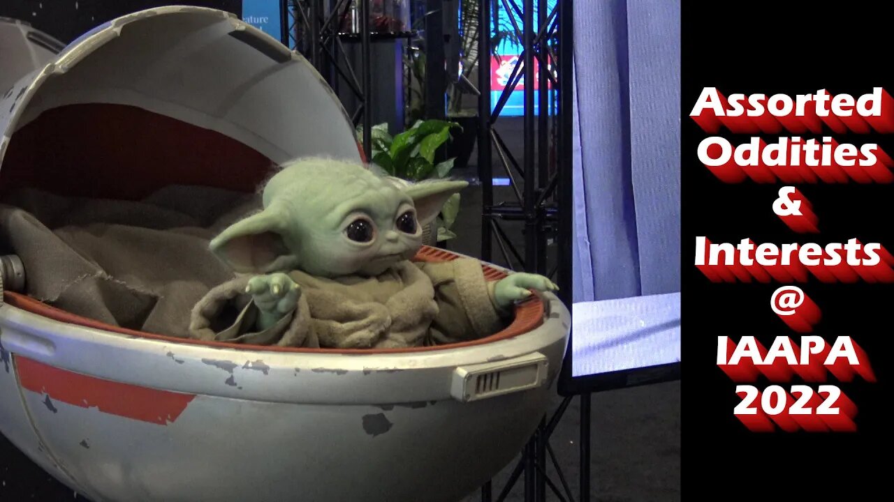 The Final IAAPA 2022 Stroll Part 1 - Animatronics, Simulators & More