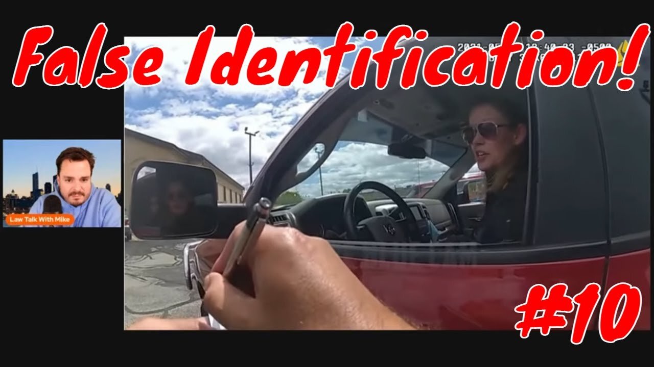 Stupid Traffic Stop #10