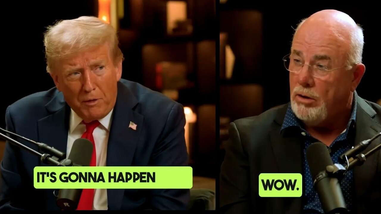 NEW: Donald J Trump Wows Dave Ramsey, telling him he'll Slash Energy Cost by 50% in less than a year!