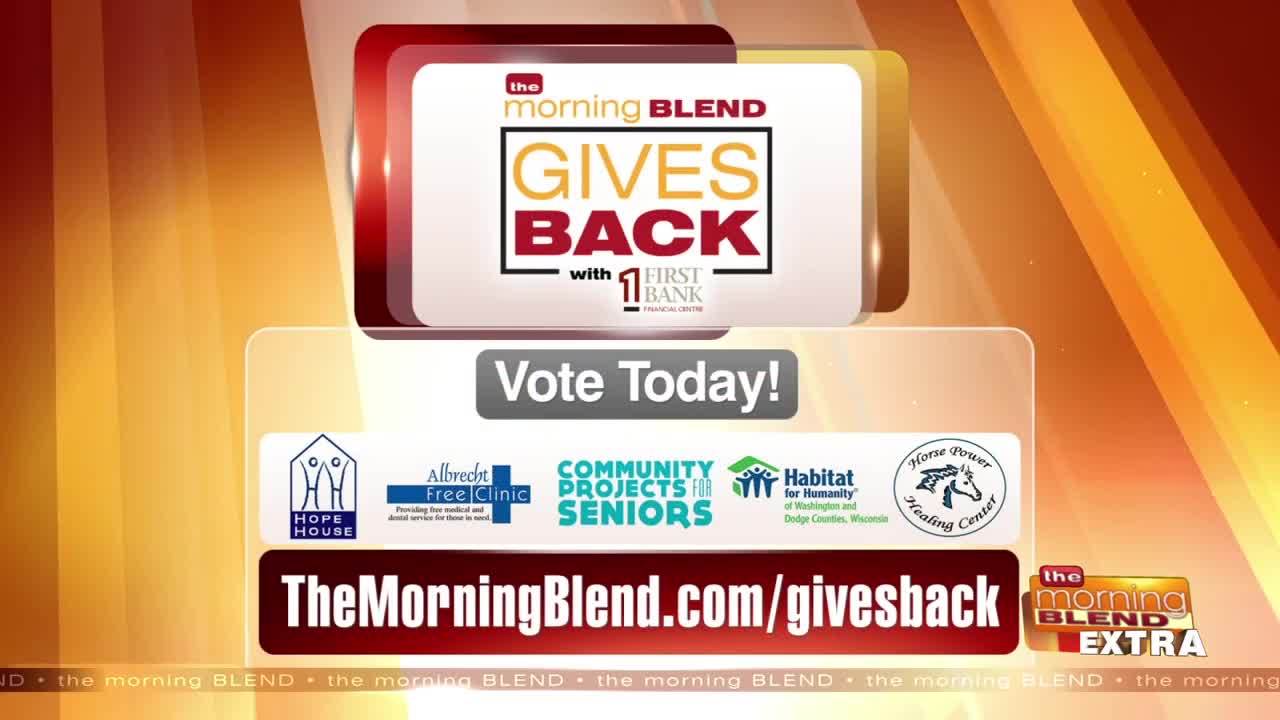 Blend Extra: Morning Blend Gives Back Finalists!