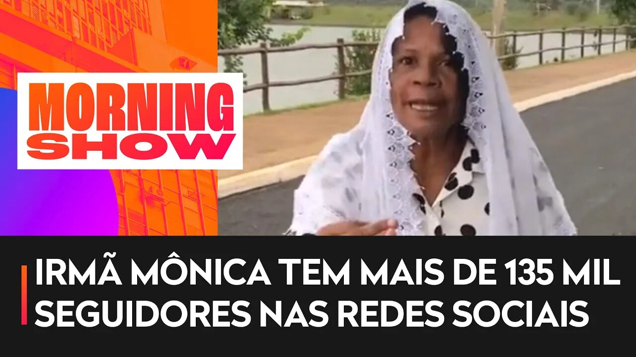 Influenciadora comemora o preço da gasolina: “Fiz o L para isso”