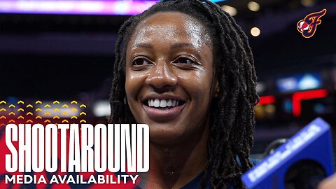 Indiana Fever Shootaround Media Availability (vs Los Angeles Sparks)