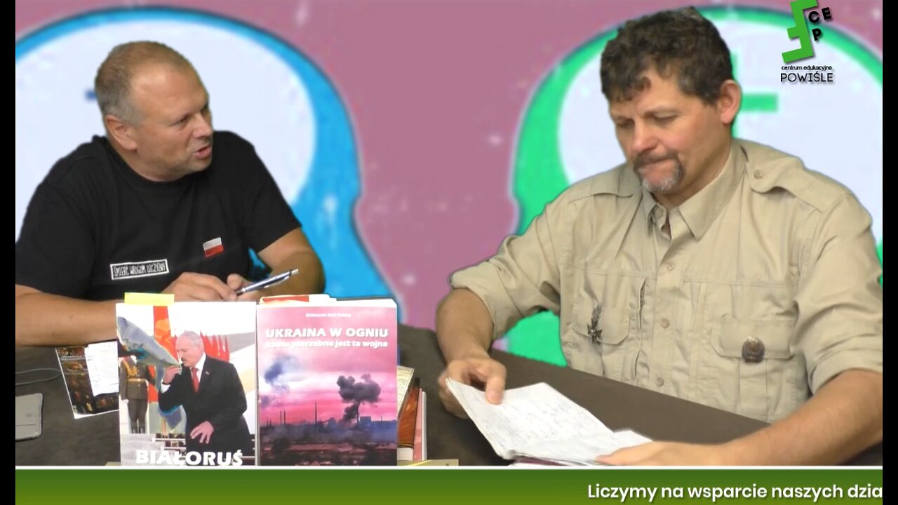 Maciej Poręba #ZachódWschód #10: Nie poganizm, który prowadzi wprost do satanizmu ale chrześcijaństwo w obrządku zachodnim lub wschodnim oraz cywilizacja łacińska, 200 tys. ochotników z KRLD po stronie Rosji?