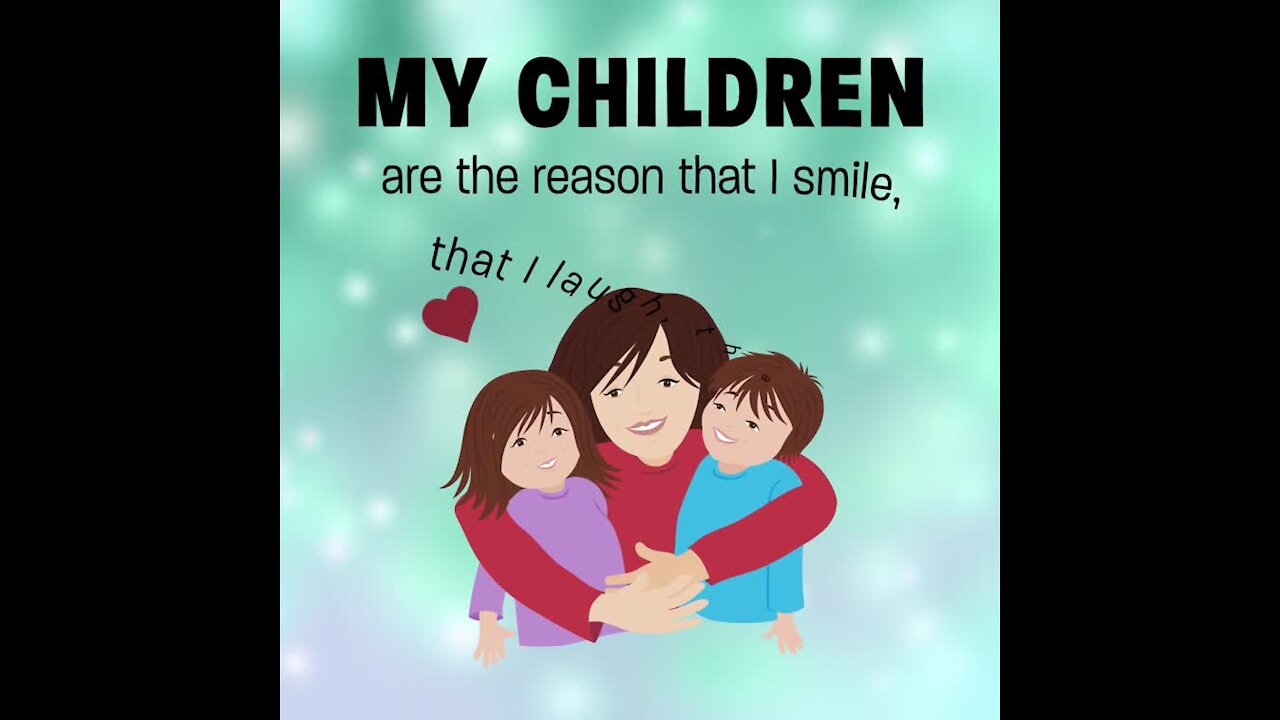 My children are the reason [GMG Originals]