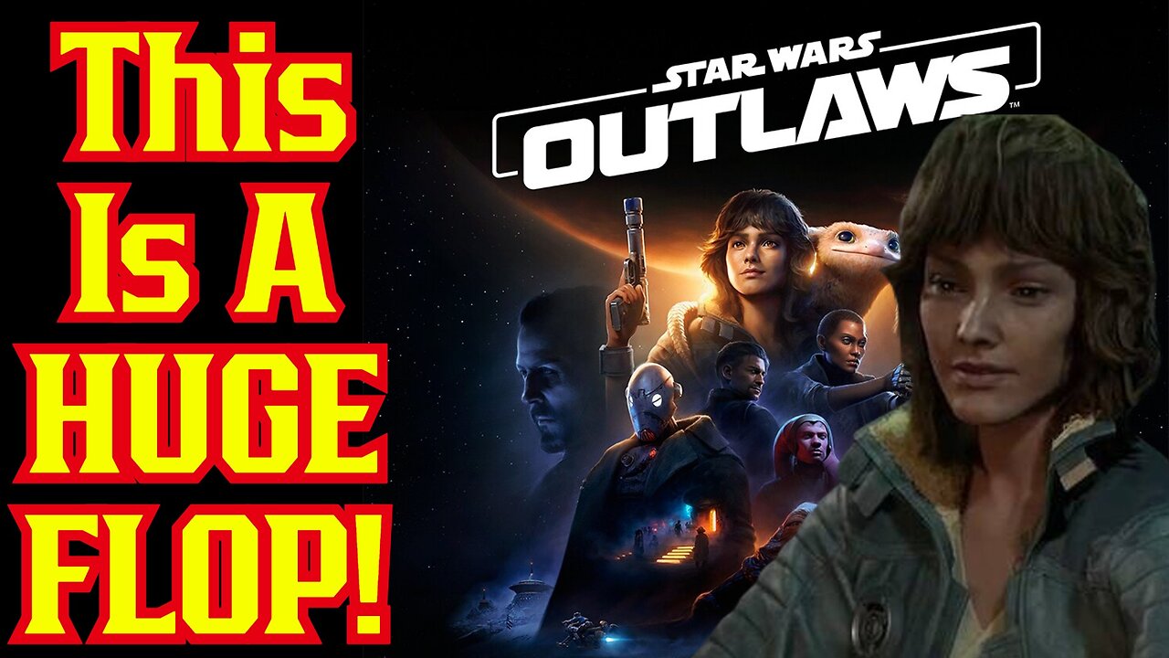 Star Wars Outlaws FLOPS As Sales LOSE Money As It Barely Crack A Million Sold For Ubisoft, Disney