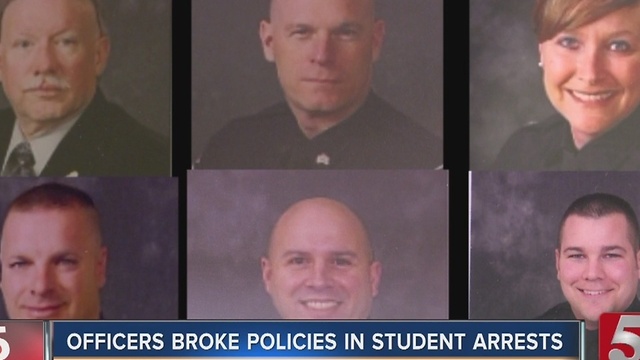 Report: MâBoro Officers Who Handcuffed Kids Violated Policy