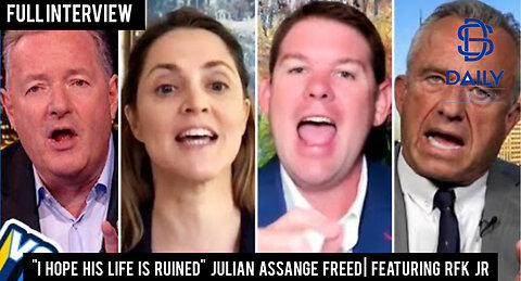 Piers moragan-"I Hope His Life Is RUINED" Julian Assange Freed | Featuring RFK Jr|Latest||Uncensored