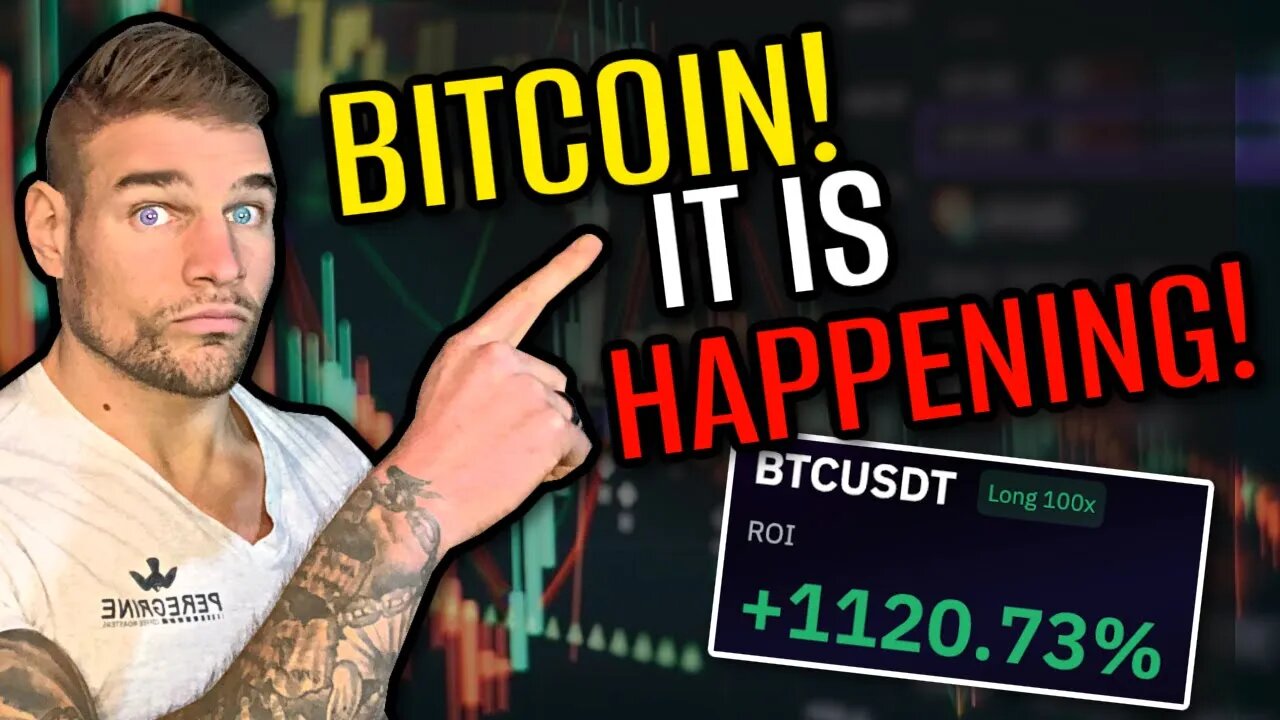 🚨 BITCOIN - THE BIG BREAKOUT???!!!!🚨 (THIS IS MAKE IT OR BREAK IT!!)