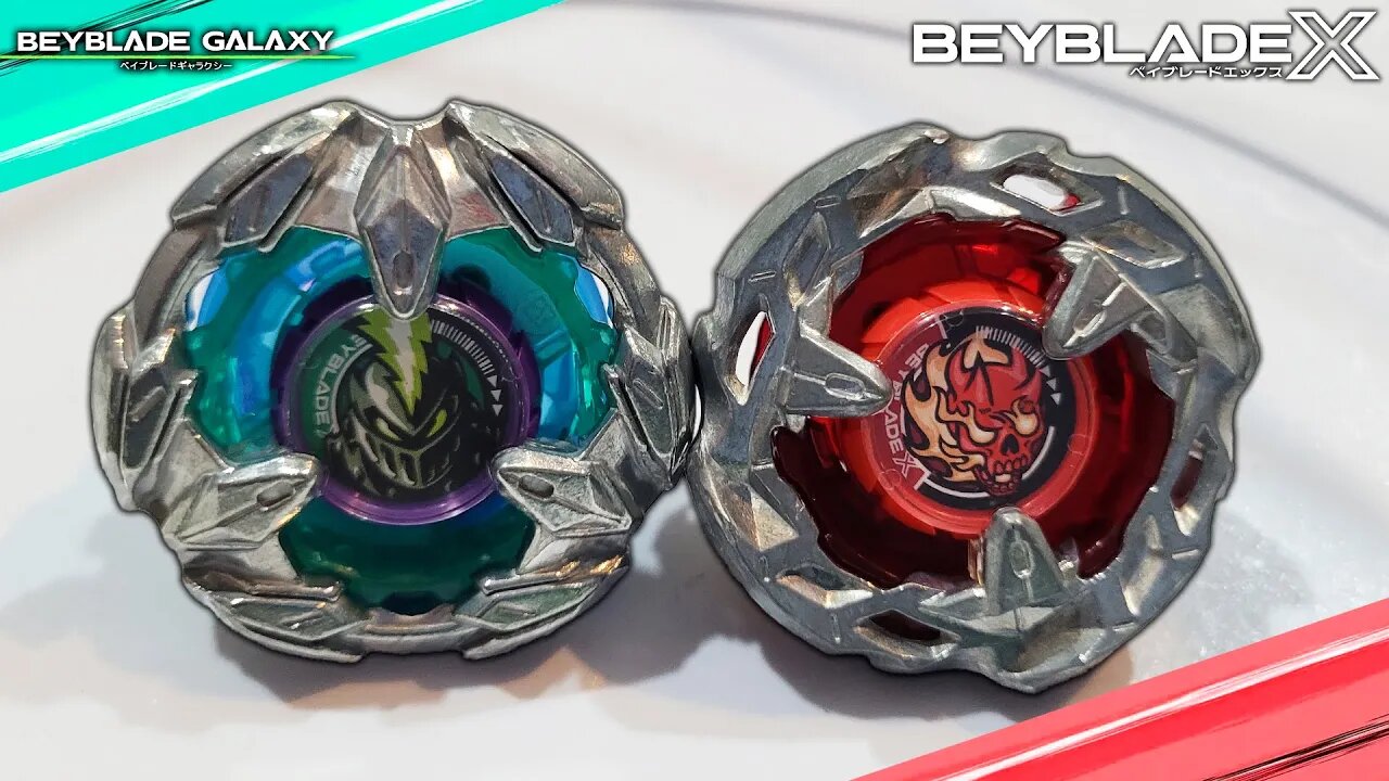 KNIGHTLANCE 4-80HN vs HELLSSCYTHE 4-60T - Beyblade X ベイブレードX