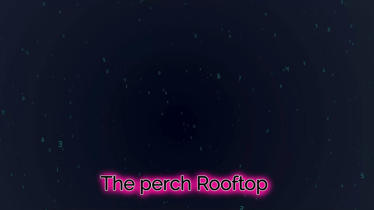 The Perch Rooftop Restaurant in Los Angeles