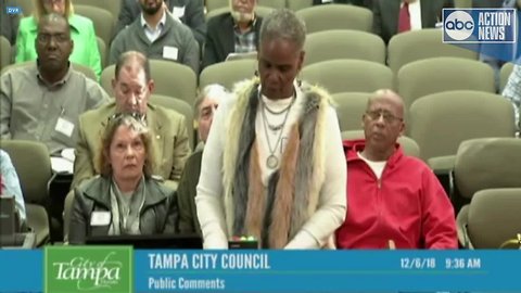 Woman accuses Tampa CIty Council Chairman of sexual battery