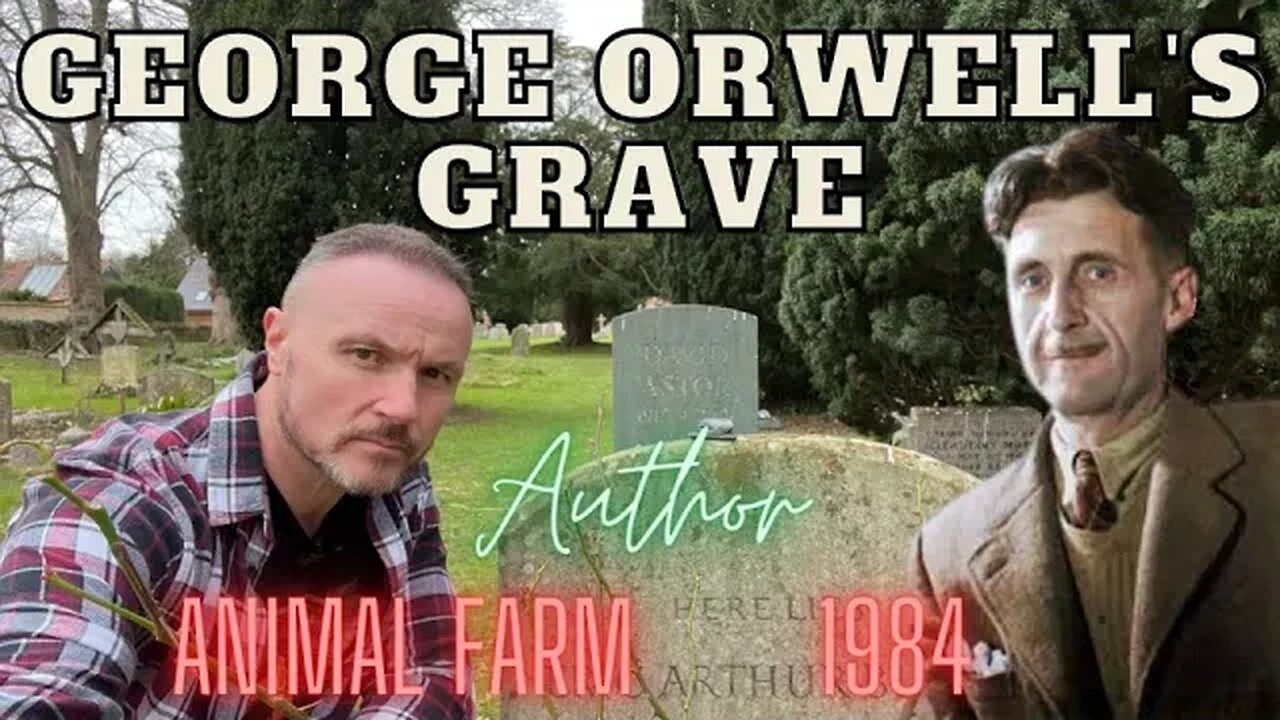 George Orwell's Grave - Famous Graves