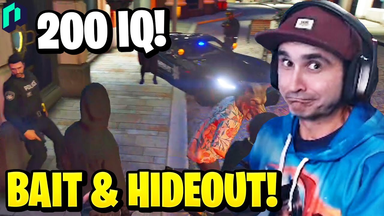 Summit1g & Chang Gang OUTPLAY Cops with 200 IQ Ambush! | GTA 5 NoPixel RP