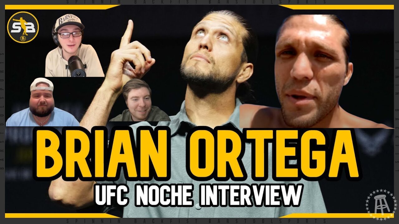 Brian Ortega Reveals The UFC's Plans For The Sphere