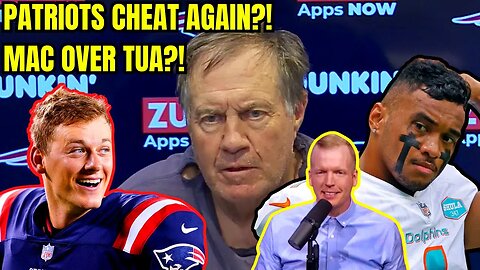 Patriots BUSTED AGAIN?! NFL RIPS AWAY OTAs! Chris Simms Ranks Mac Jones over Tua Tagovailoa?!