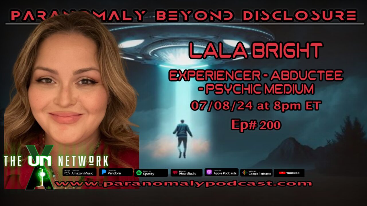 Paranomaly - LaLa Bright. 7.08.24