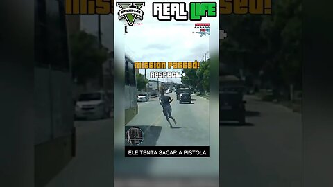 GTA Vida Real | Real Life | Polícia Abordando mala armado | GTA RP