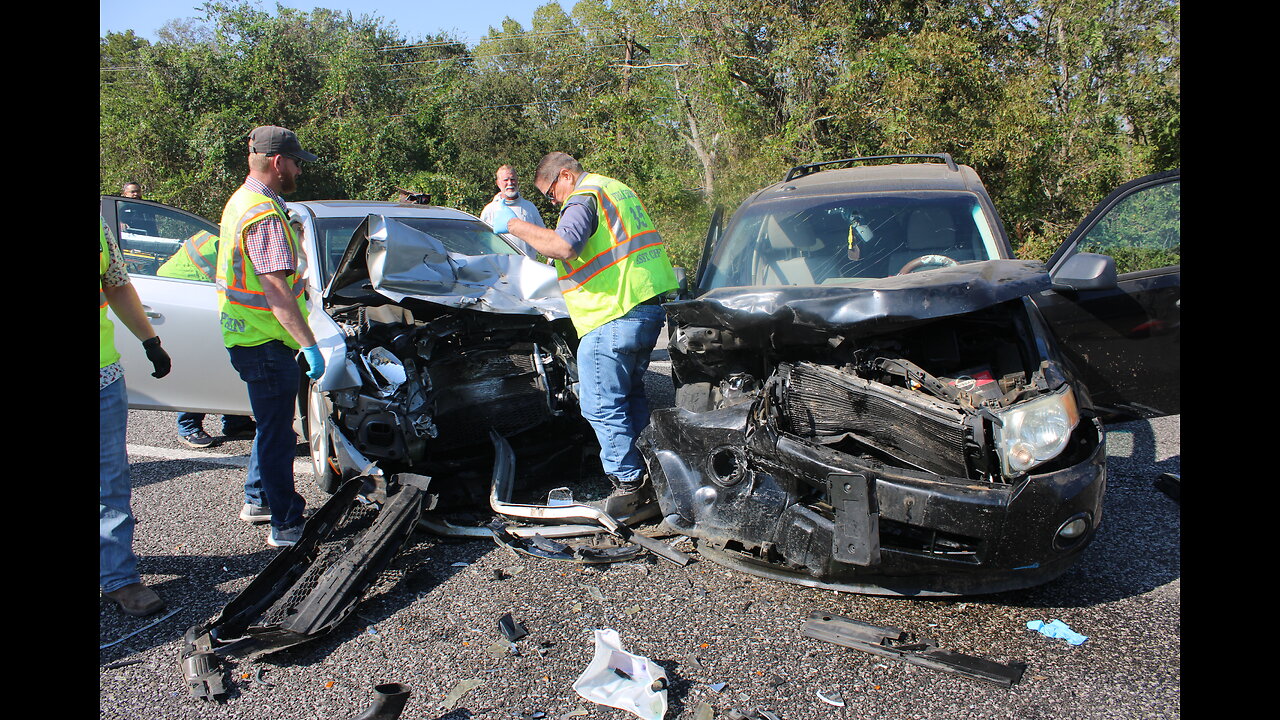 HEAD ON COLLISION, GOODRICH TEXAS, 10/15/24...